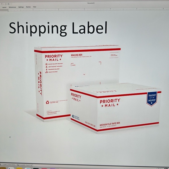 Priority Mail Shipping for Lauren! - Picture 1 of 1